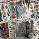 Ca. 380x Rice paper a4 vellen